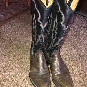 Cowgirl boots